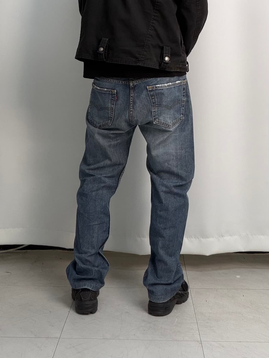 a288) 33 리바이스 505 스트레이트 상품이미지2