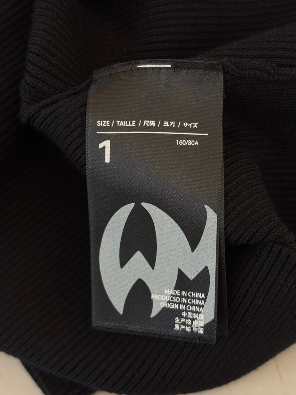 (New)weird Market Crop Knit 상품이미지7