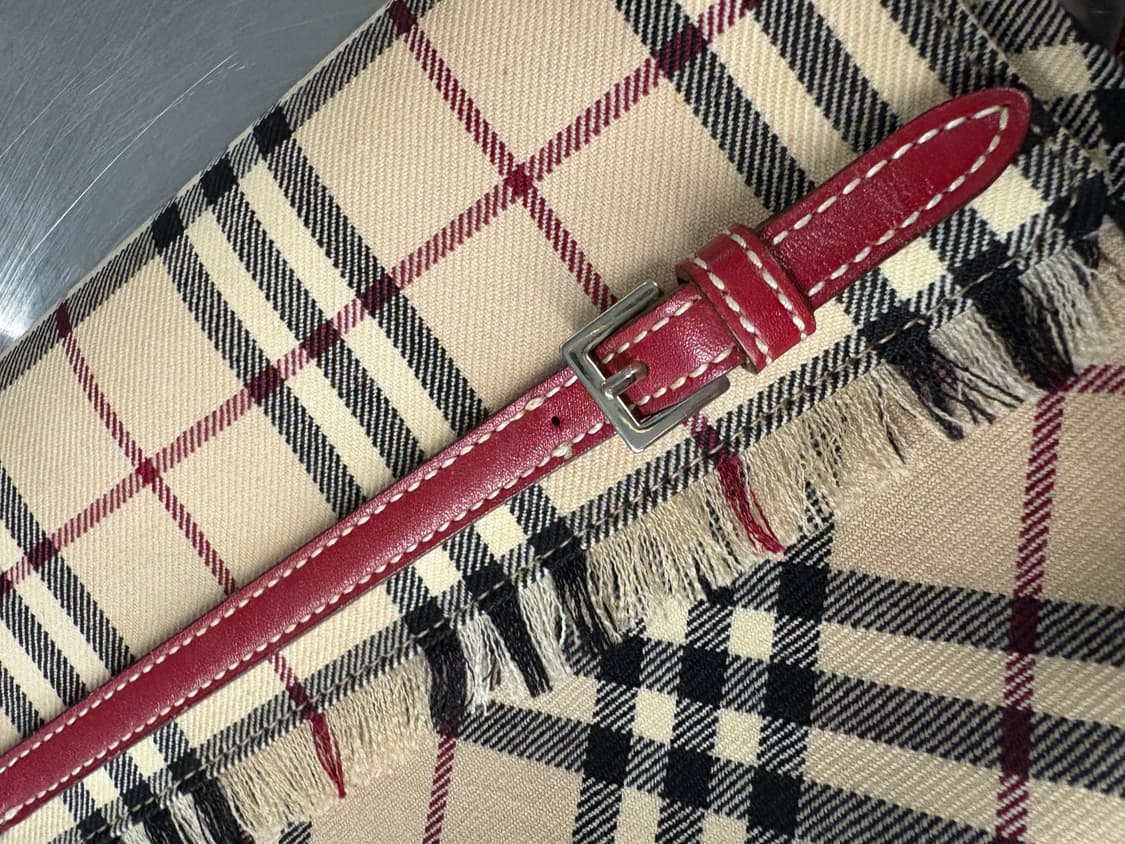 버버리 노바체크 숄더백 상품이미지5