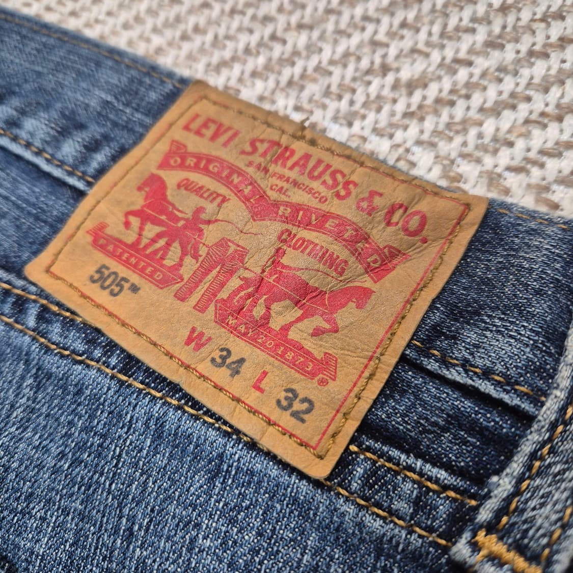 리바이스 501 36/32(p17) 상품이미지8