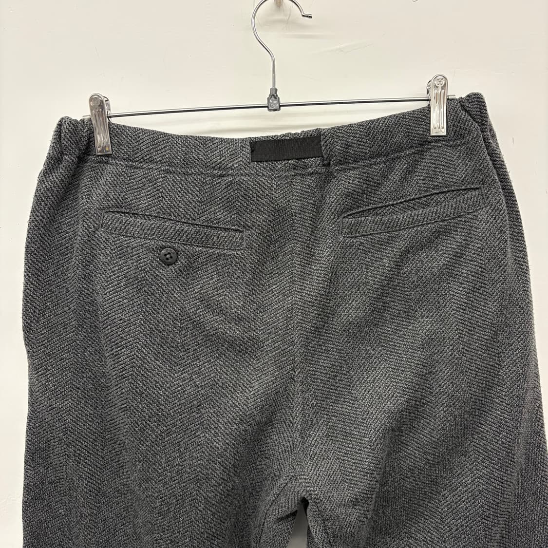 그라미치 다크그레이 벨티드 팬츠 32 상품이미지5