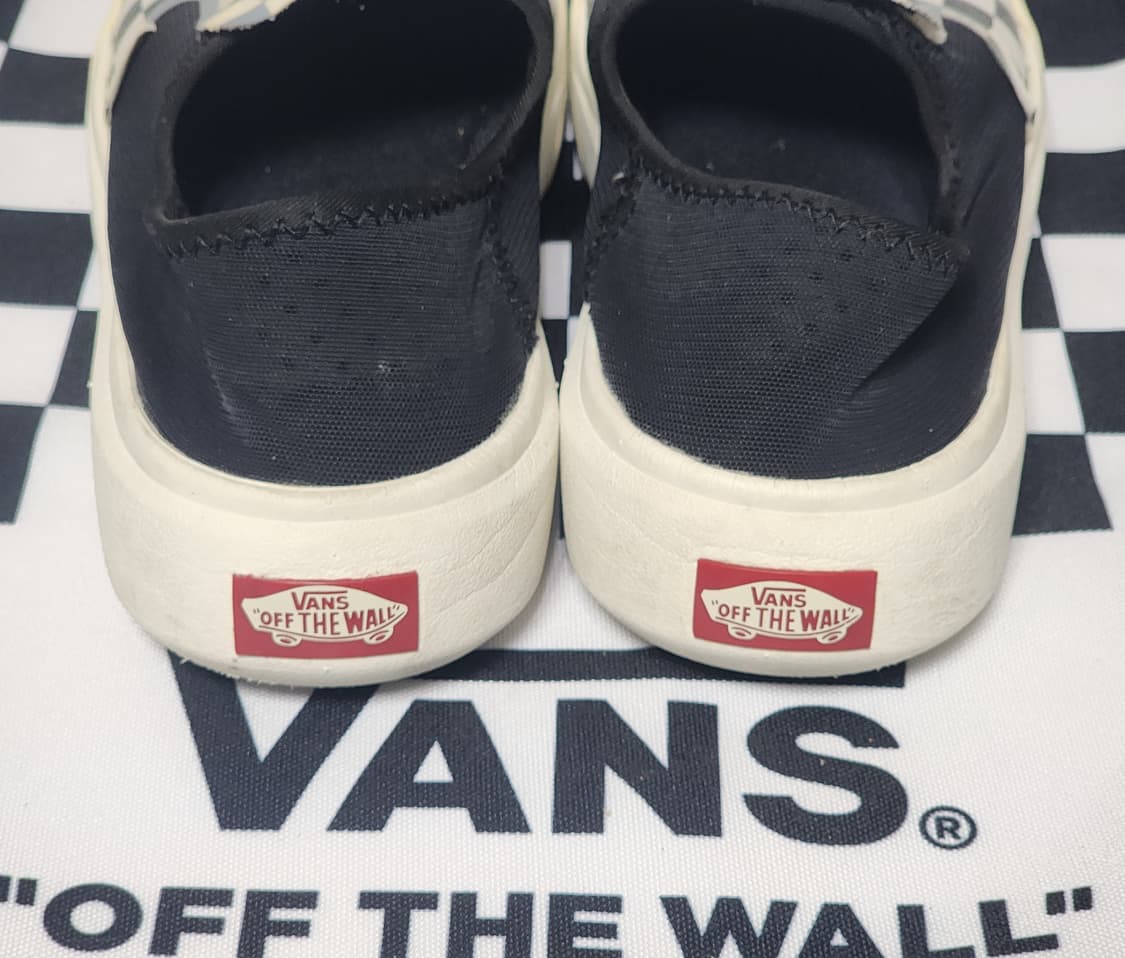 반스 체커보드 슬립온 네이비 250mm 상품이미지4