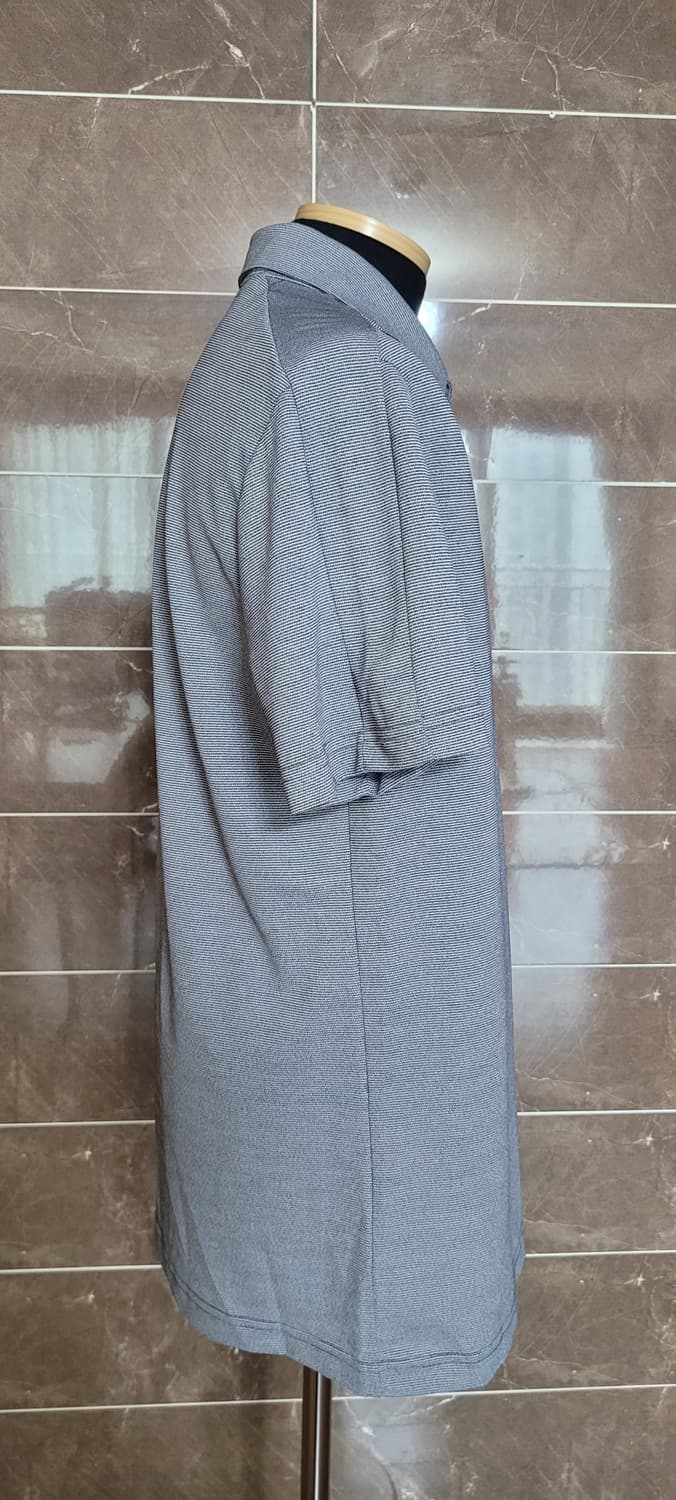 (남성XL사이즈)볼빅 골프웨어 그레이  폴로셔츠(상태최상) 상품이미지10