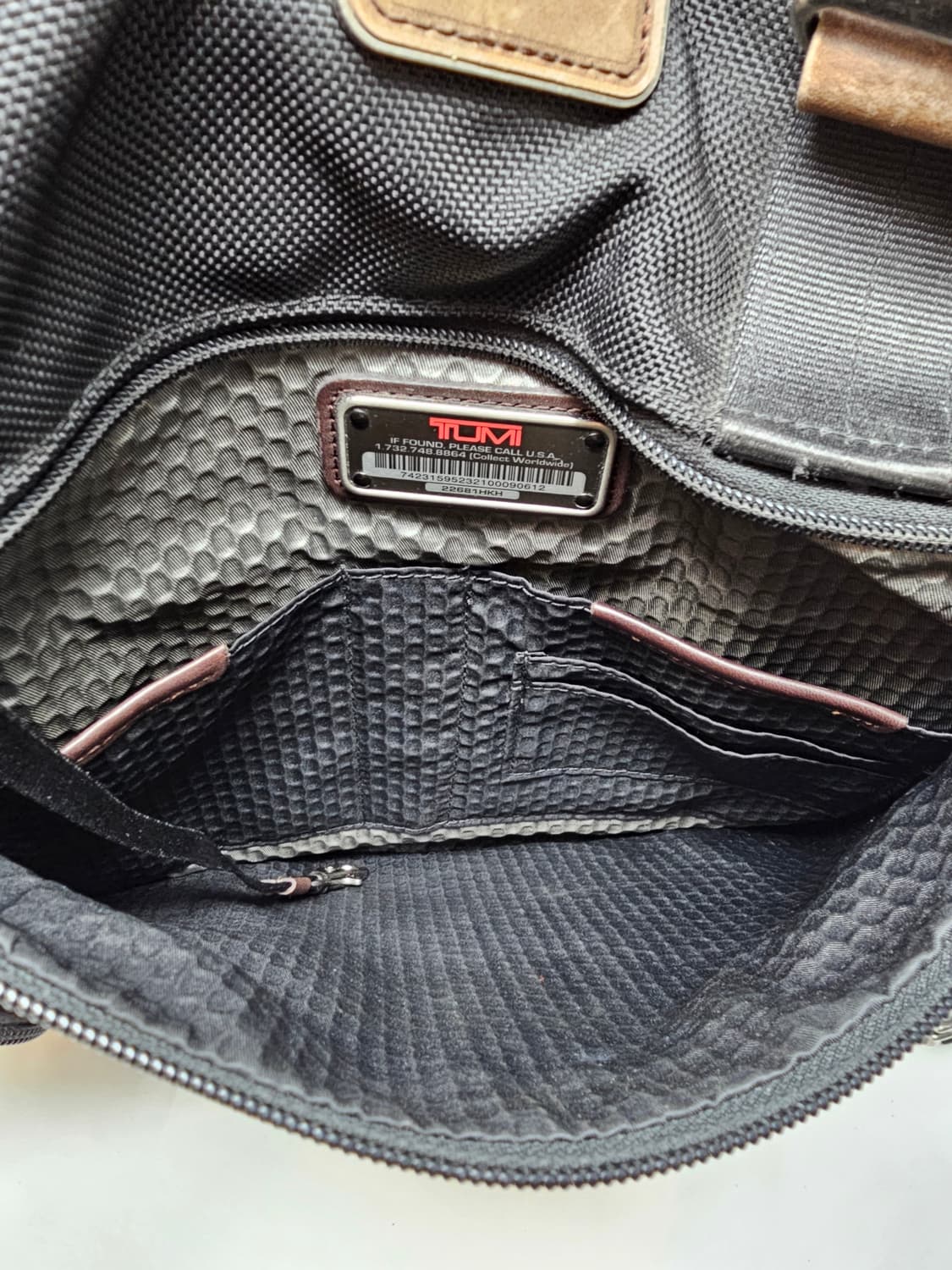 TUMI 투미 알파 브라보 녹스 백팩 노트북 가방 상품이미지7
