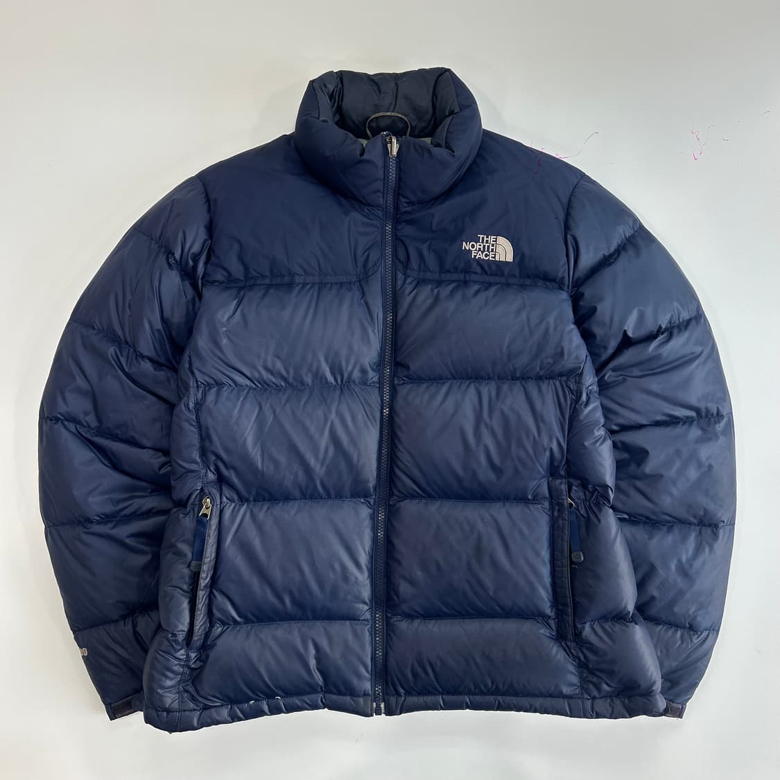 The north face 노스페이스 700 딥블루 눕시푸처 구스패딩   상품이미지3