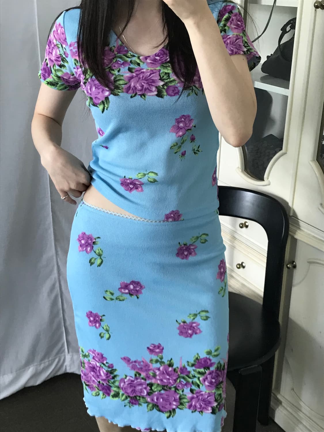 VINTAGE floral drift set 상품이미지9