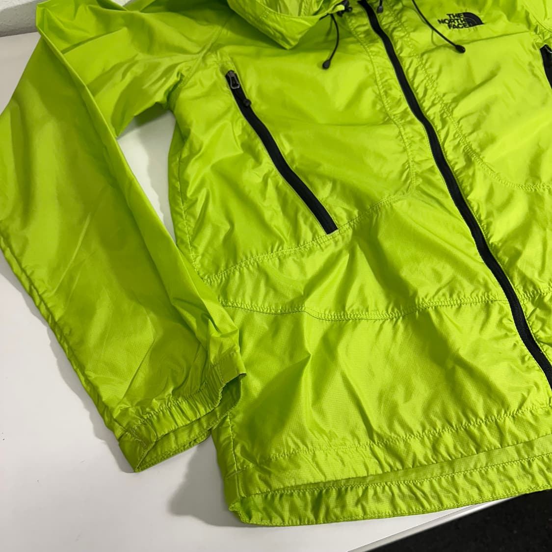 L 노스페이스 라임 경량 바람막이 자켓 상품이미지3