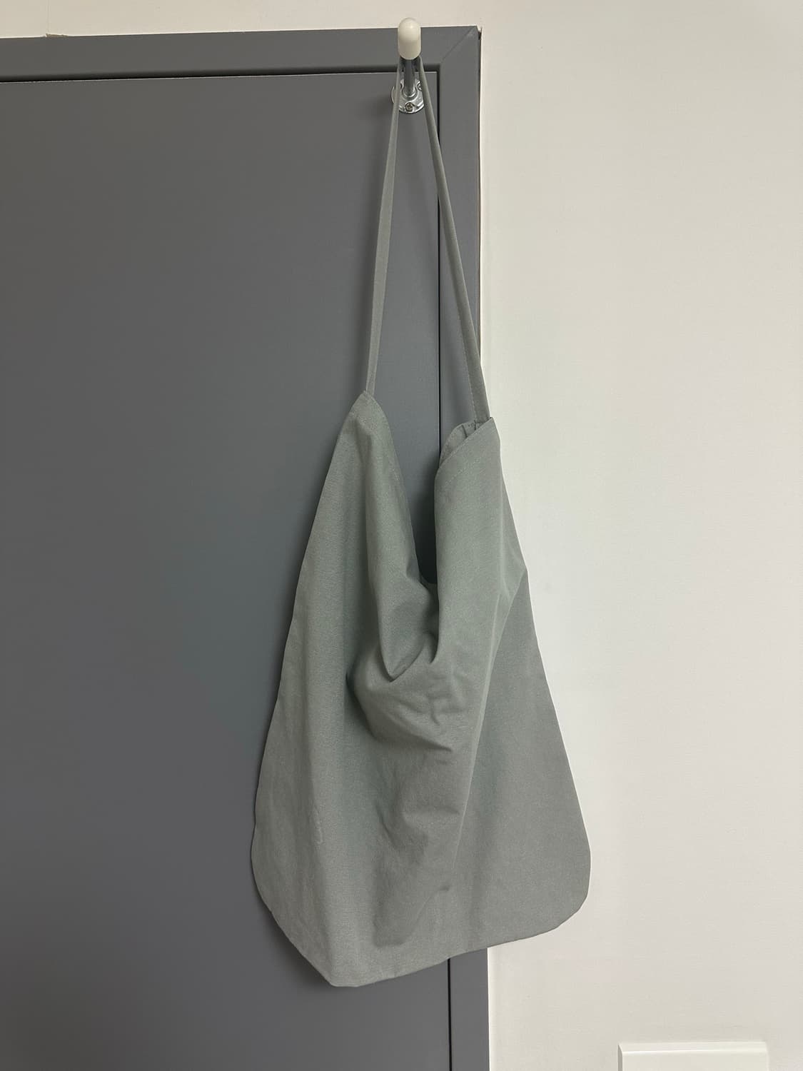 머듈 per sempre 팝업 토트백 그레이 상품이미지1