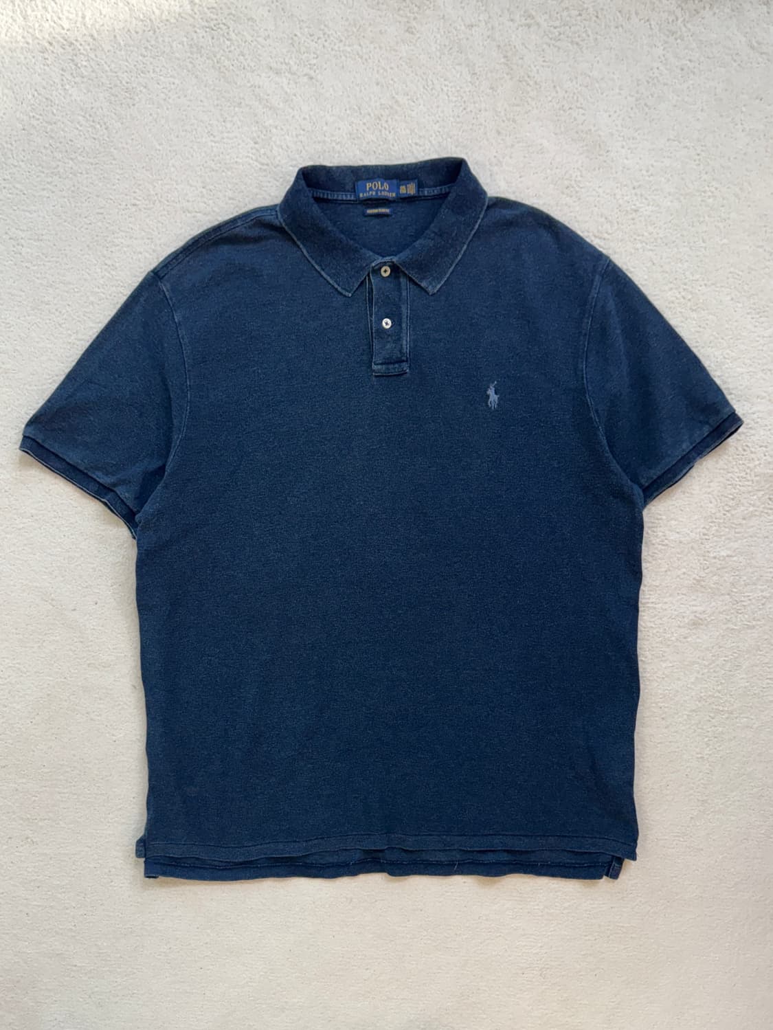 폴로 데님 카라티 피케티 반팔 상품이미지1