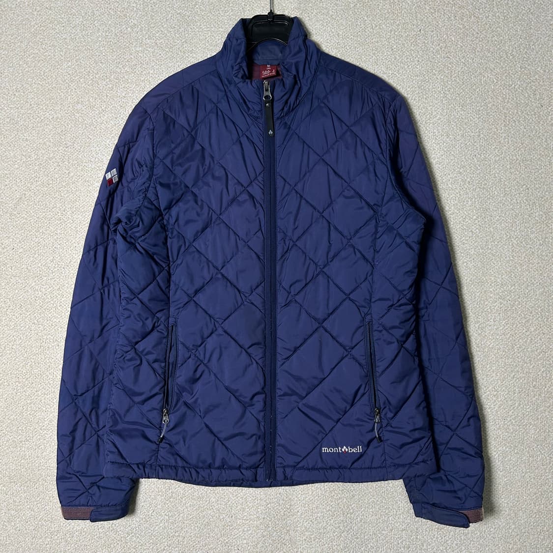 (S) 몽벨 딥네이비 경량패딩 상품이미지1