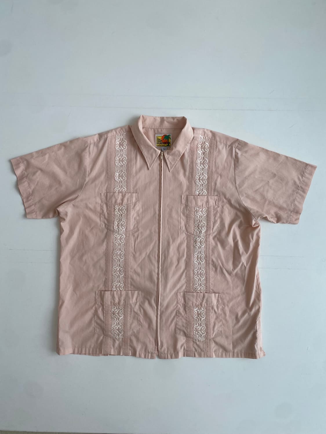 하바노 구아야베라 셔츠 xl 상품이미지1