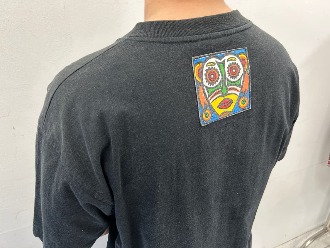 90년대 오리지널 빈티지 발리 프리미티브 디자인 티셔츠 상품이미지4