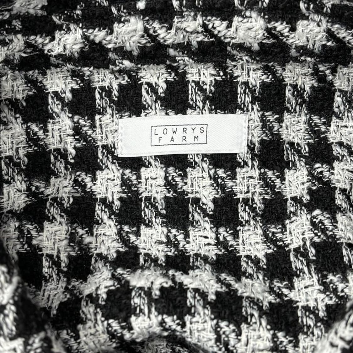 로리즈팜 체크 셔츠자켓 V0481 상품이미지7