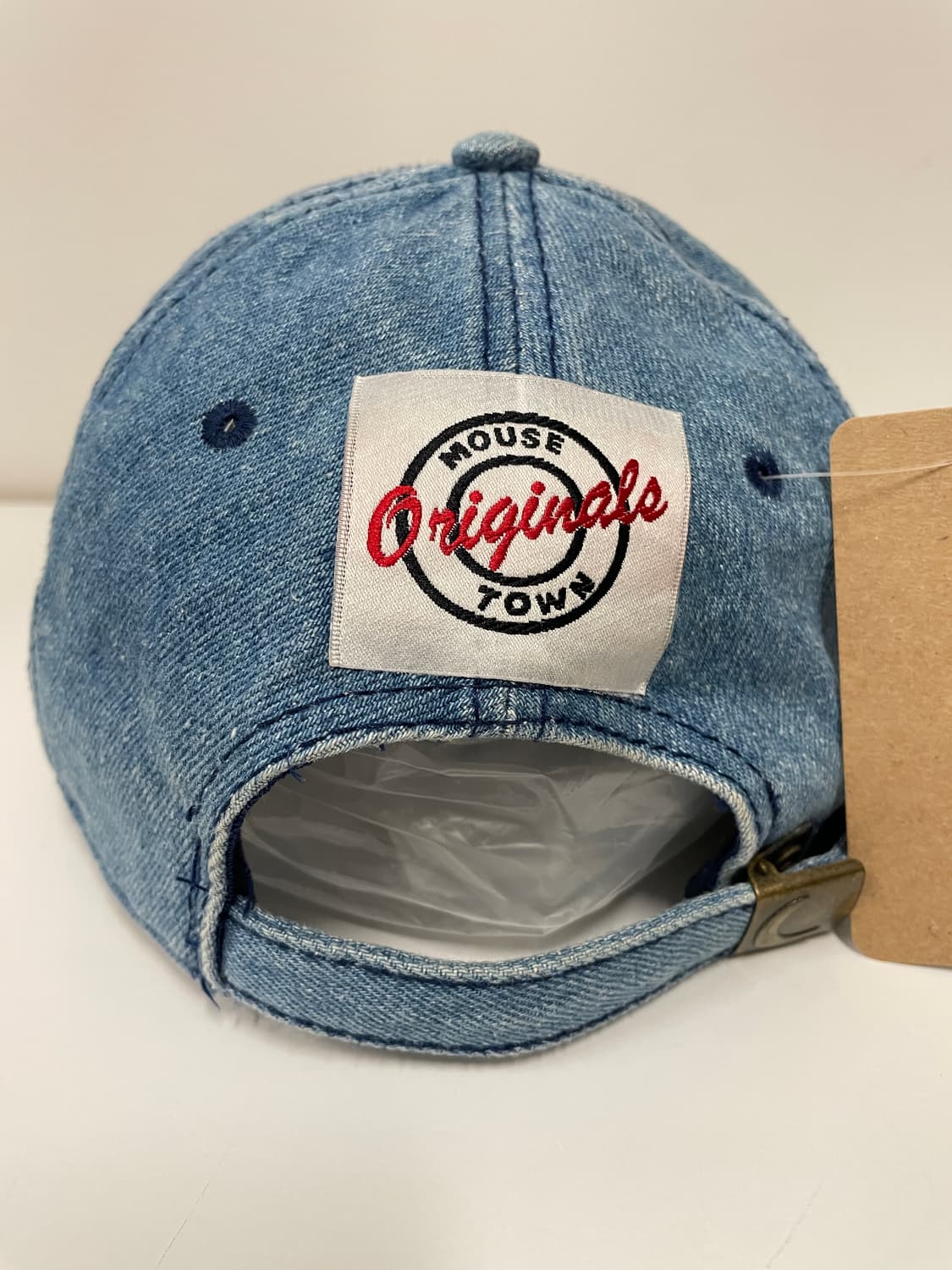 디즈니 100주년 데님 스트랩백 캡 상품이미지3