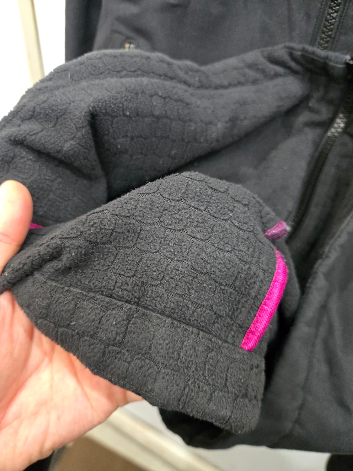 100,L)) adidas 아디다스 완젼 뜨듯한 기모 점퍼!~ 상품이미지3