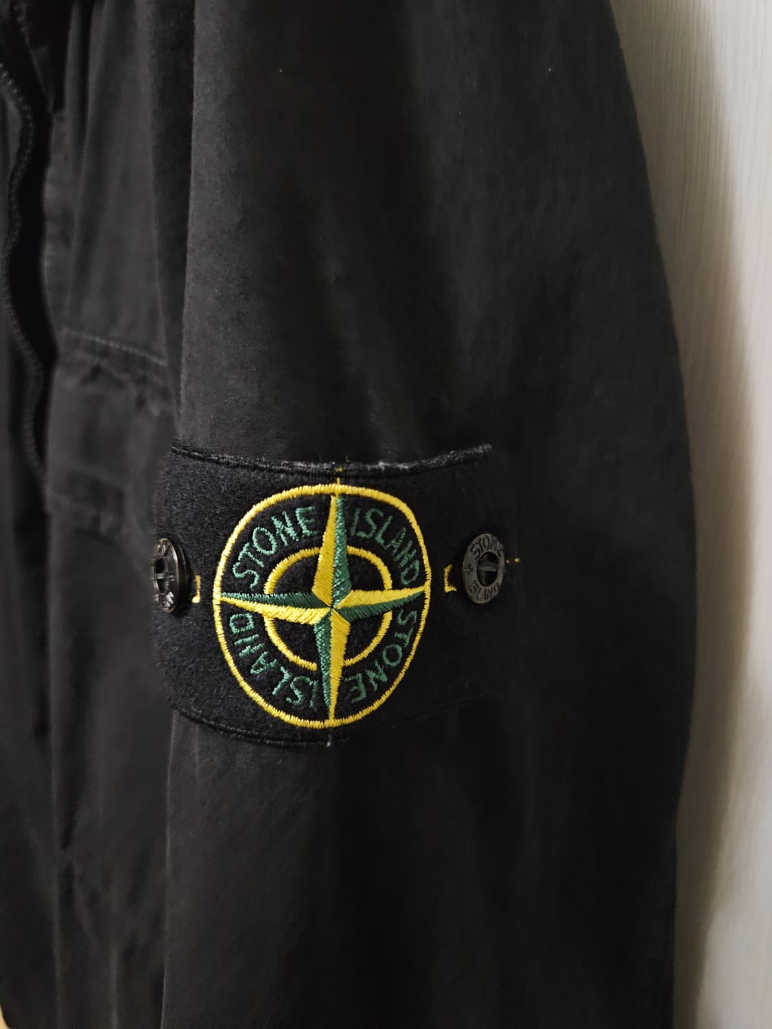 스톤아일랜드 24ss 올드이펙트 오버셔츠 L 상품이미지2