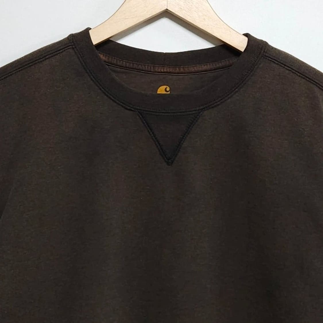 105~110 Carhartt 칼하트 타이다이 커스텀 맨투맨 브라운 상품이미지2