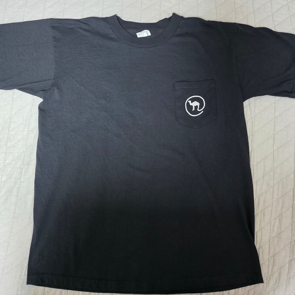 [XL] 90s 카멜 포켓 프로모 티셔츠 ver. fit like L 상품이미지1