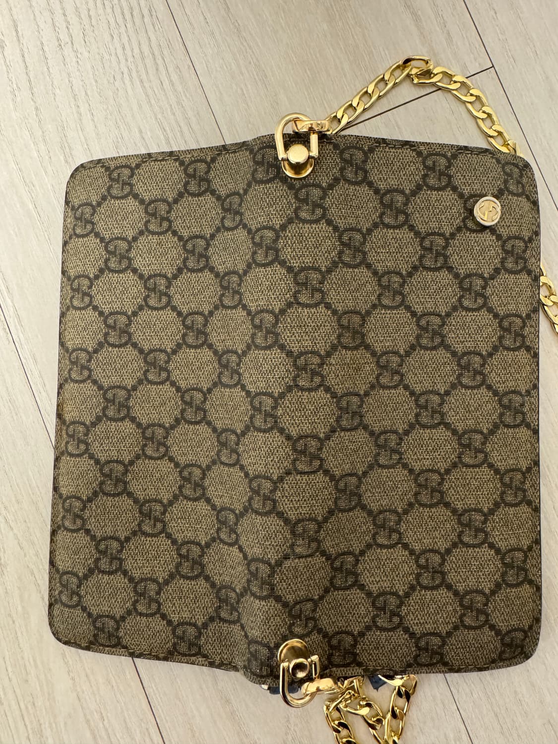 구찌 GG 패턴 장지갑 woc 상품이미지7