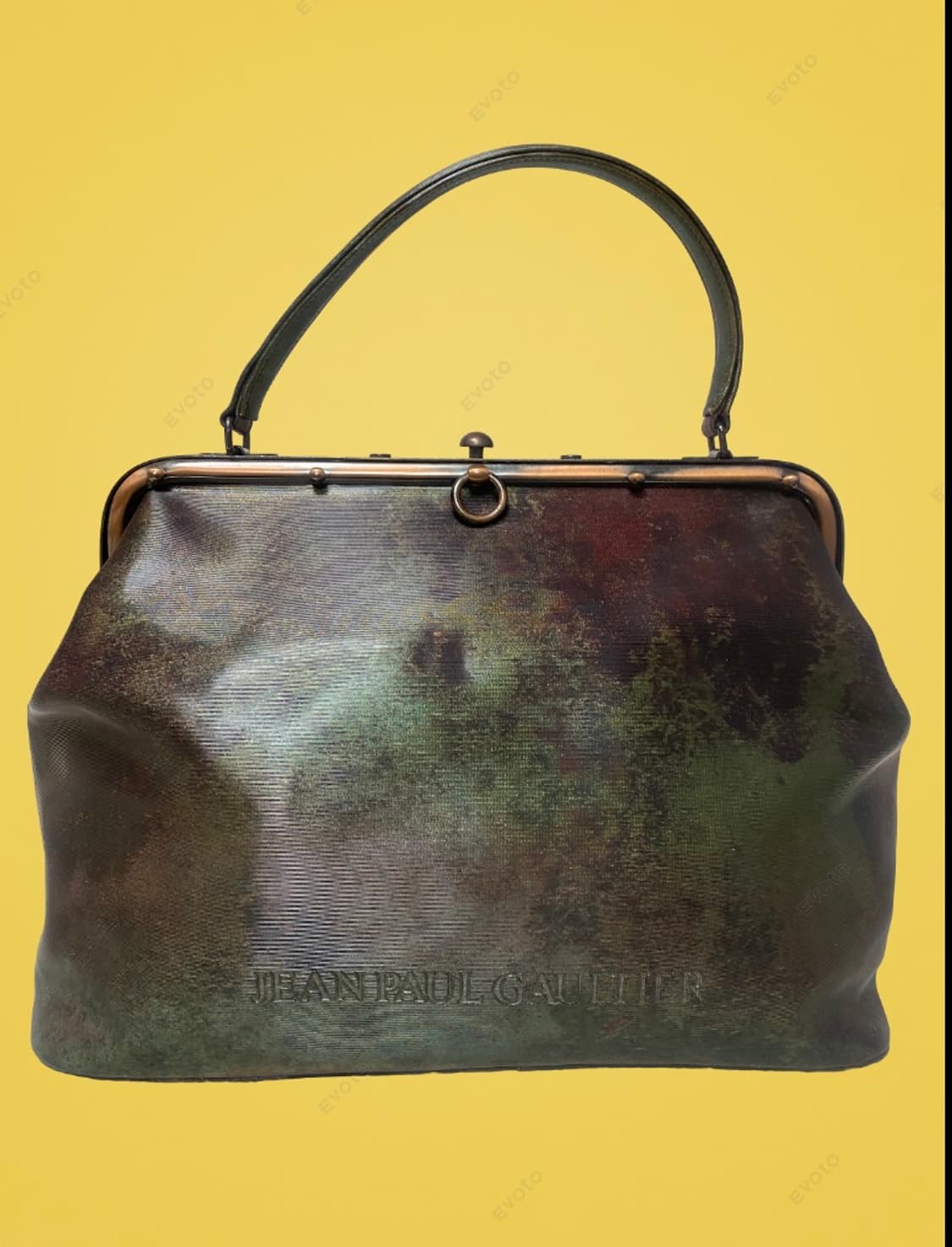 [설특가/찜6] 장폴고띠에 아카이브 레더백 (정품) 상품이미지1