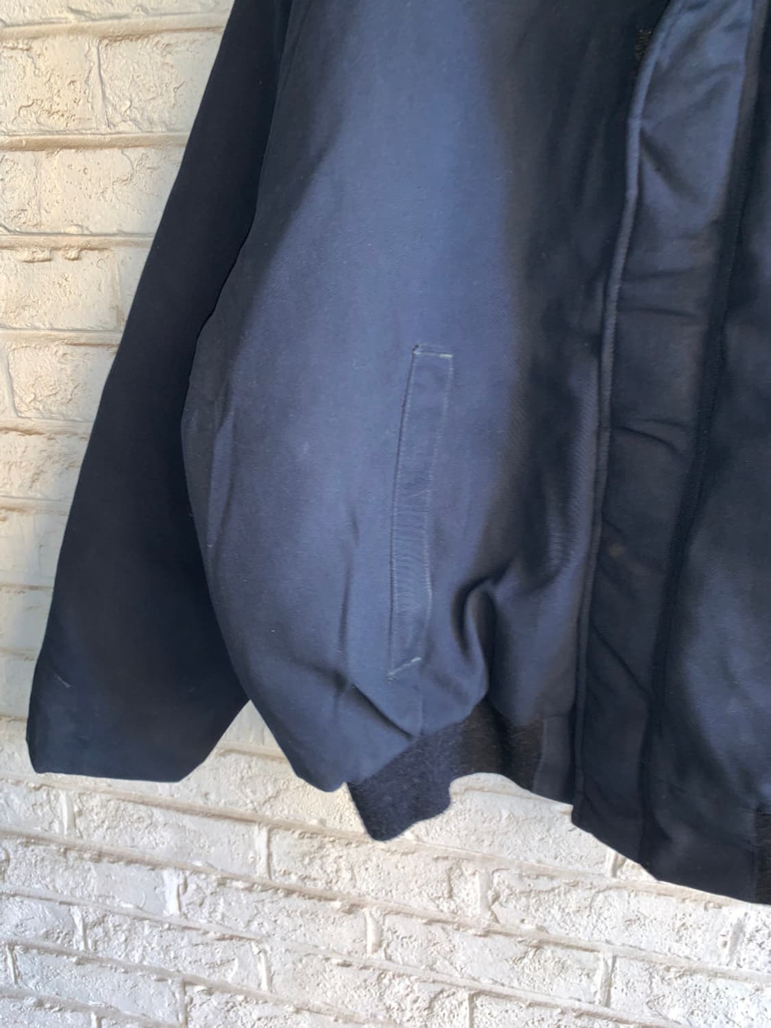 미해군 쉽보드 shipboard 덱자켓 XL 상품이미지5