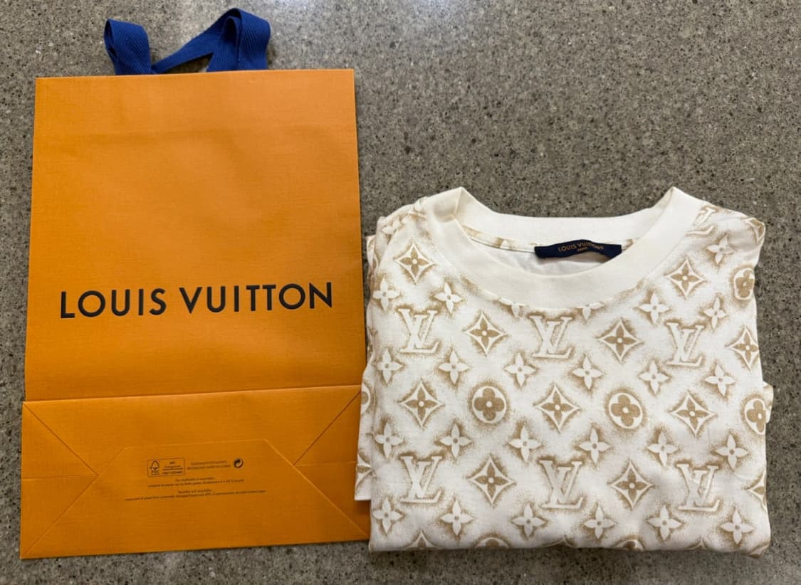 루이비통 모노그램 샌드 반팔 라지사이즈 상품이미지1