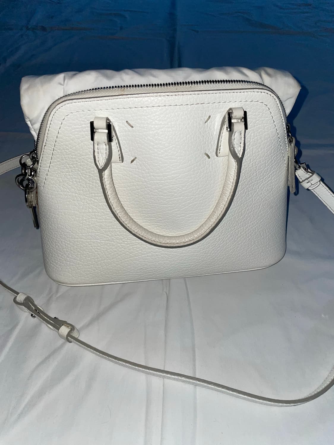 마르지엘라 5ac 미니백 스몰 화이트 상품이미지6