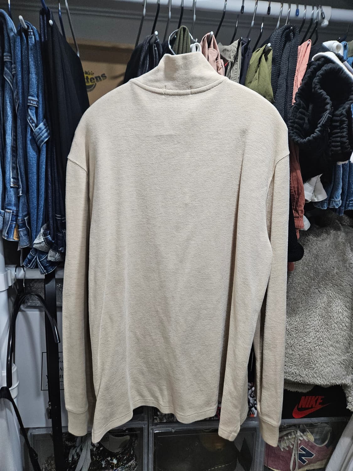 폴로랄프로렌 하프집업 베이지 XL 상품이미지2