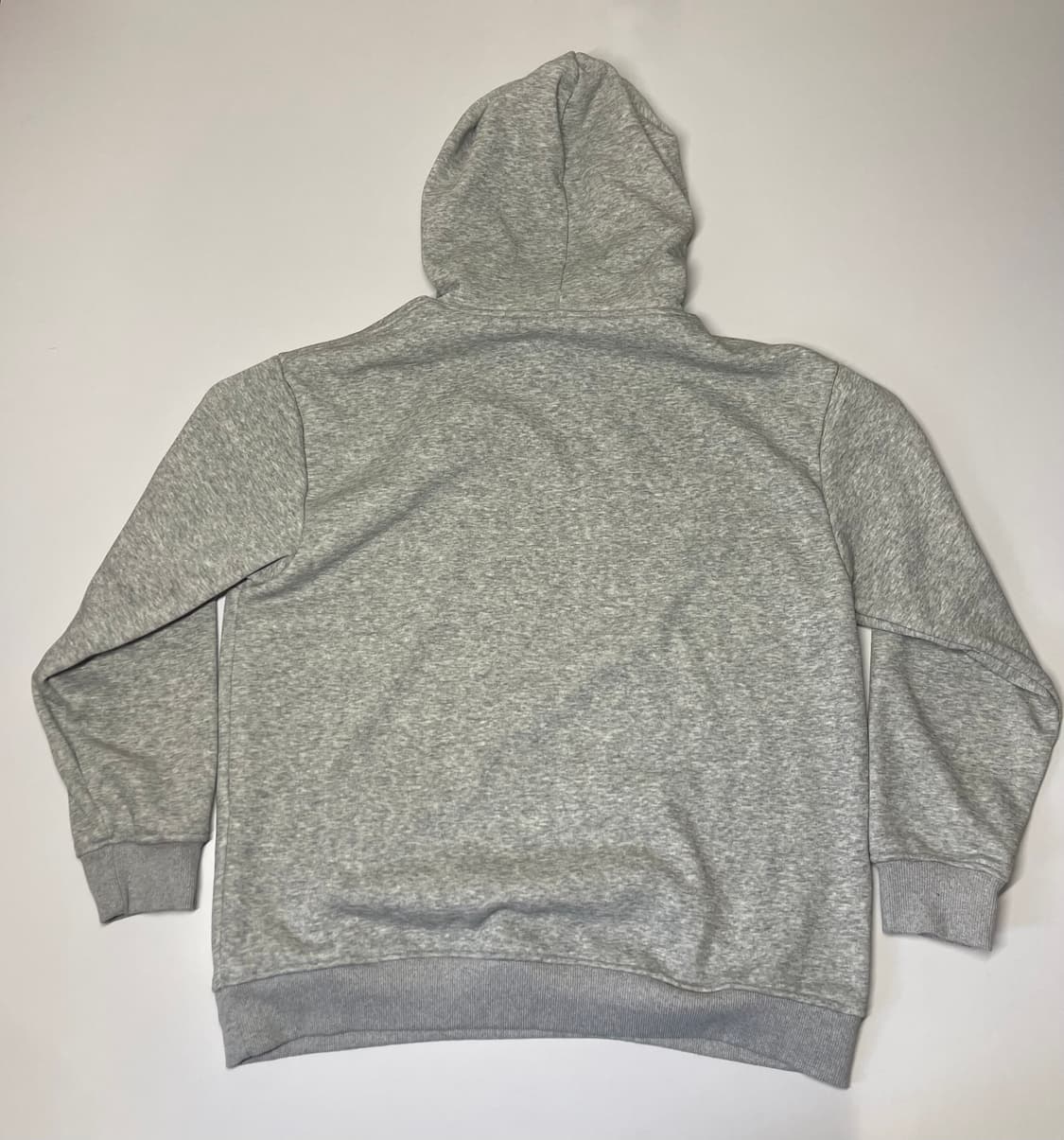 베이프 빅로고 후드티 그레이 XL 상품이미지7