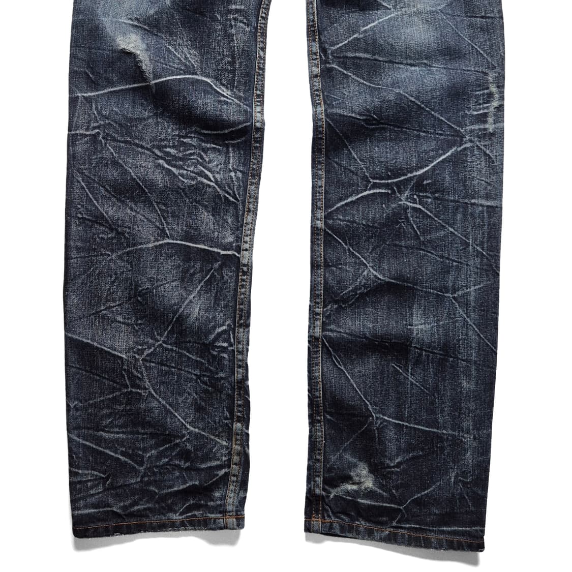 [79] Nylaus 빈티지 더블레이어 워싱 데님팬츠 상품이미지7