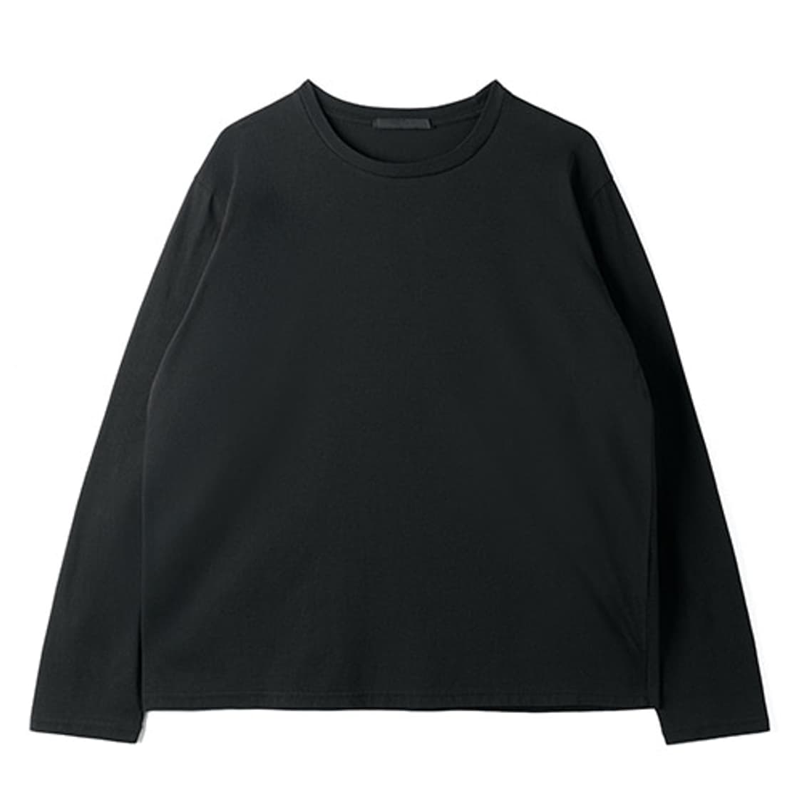 htae 90s Basement Long Sleeve Raven Blac 상품이미지1