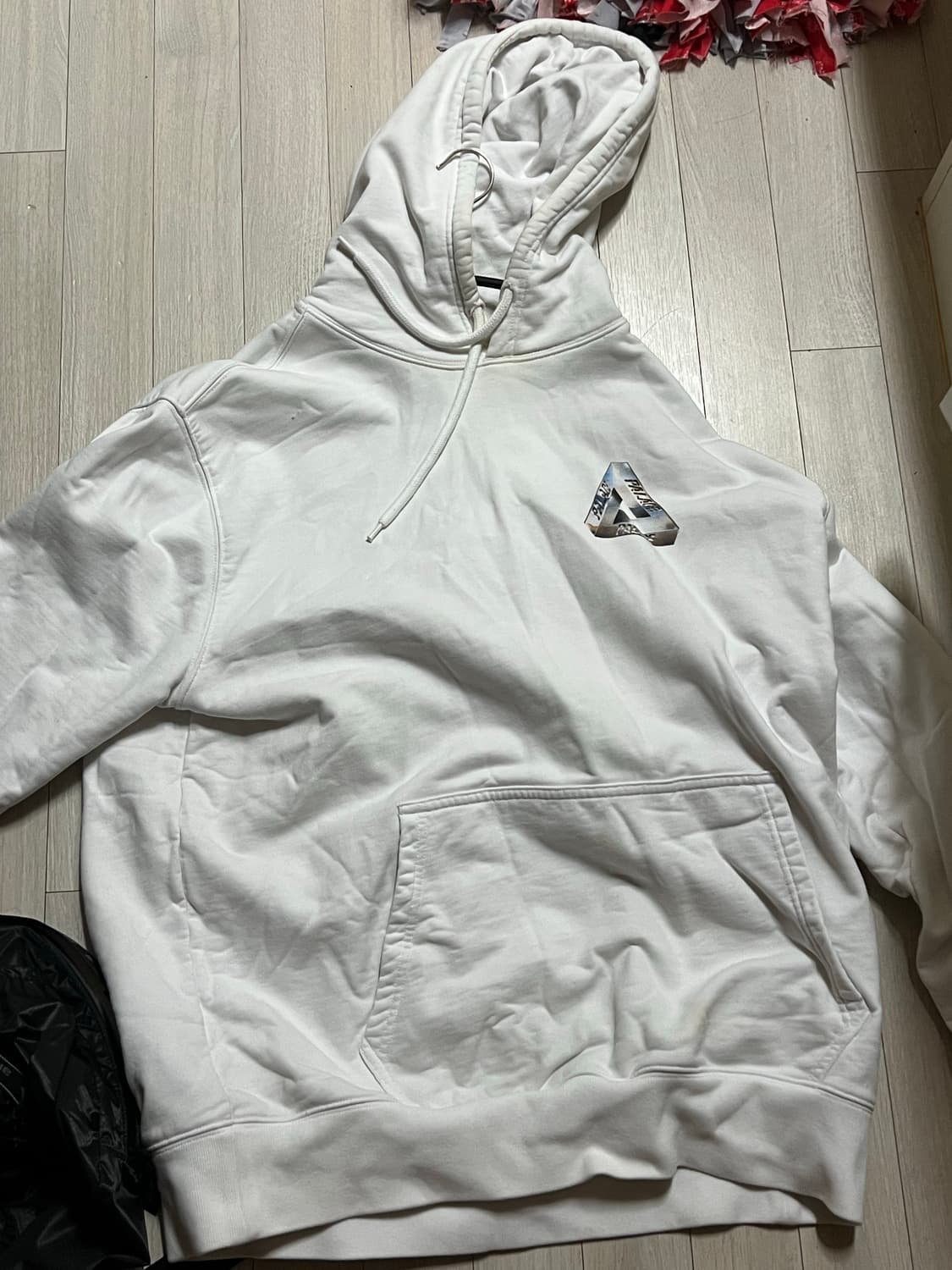 팔라스 크롬 후드티 XL 상품이미지2