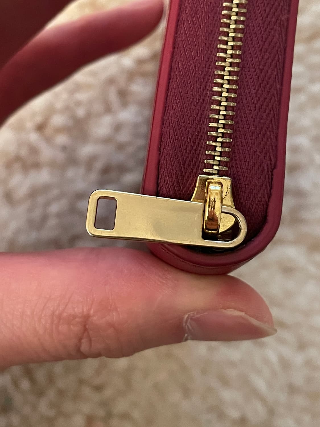 셀린느 지퍼 지갑 상품이미지3