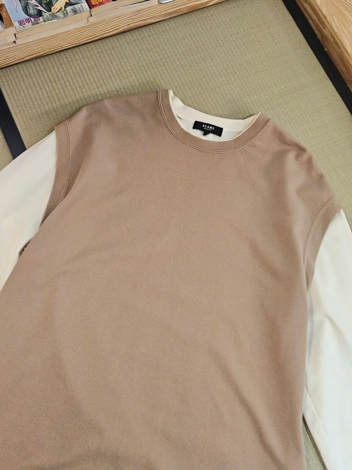 빔즈 하트 레이어드 상품이미지2
