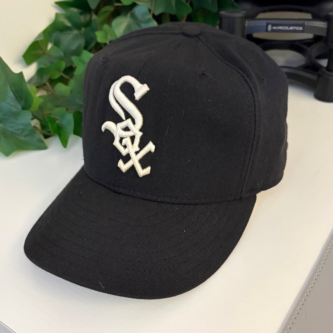 90s USA 뉴에라 시카고화이트 삭스 59fifty 상품이미지1