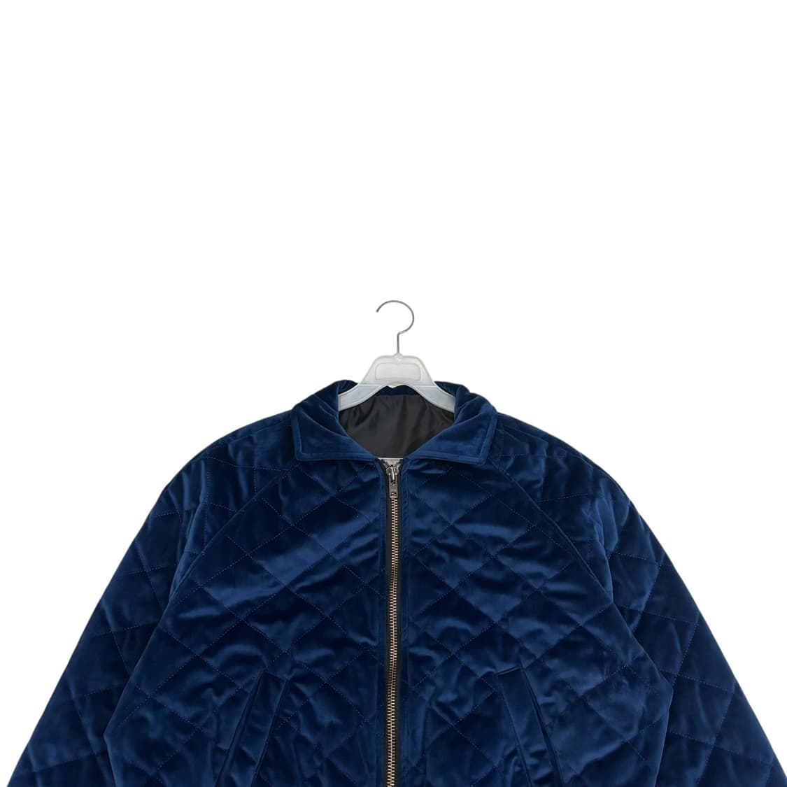 레이블리스 벨벳 봄버 자켓 상품이미지2