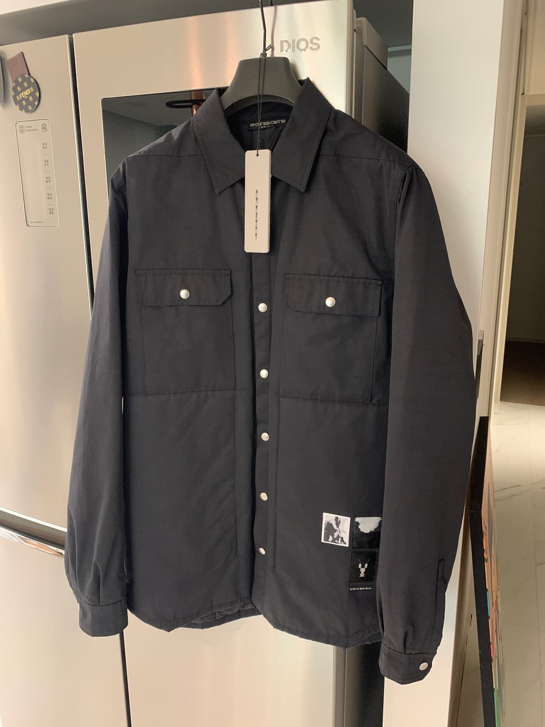 19FW 릭오웬스 DRKSHDW 아우터셔츠 L 상품이미지1