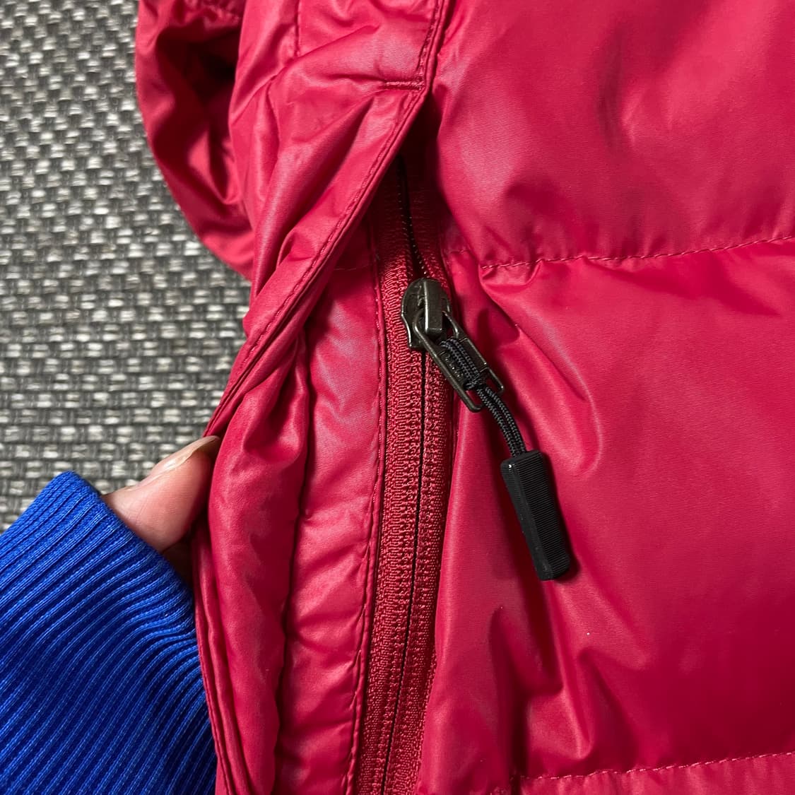 나이키 FC 바르셀로나 덕다운 패딩 M 상품이미지5