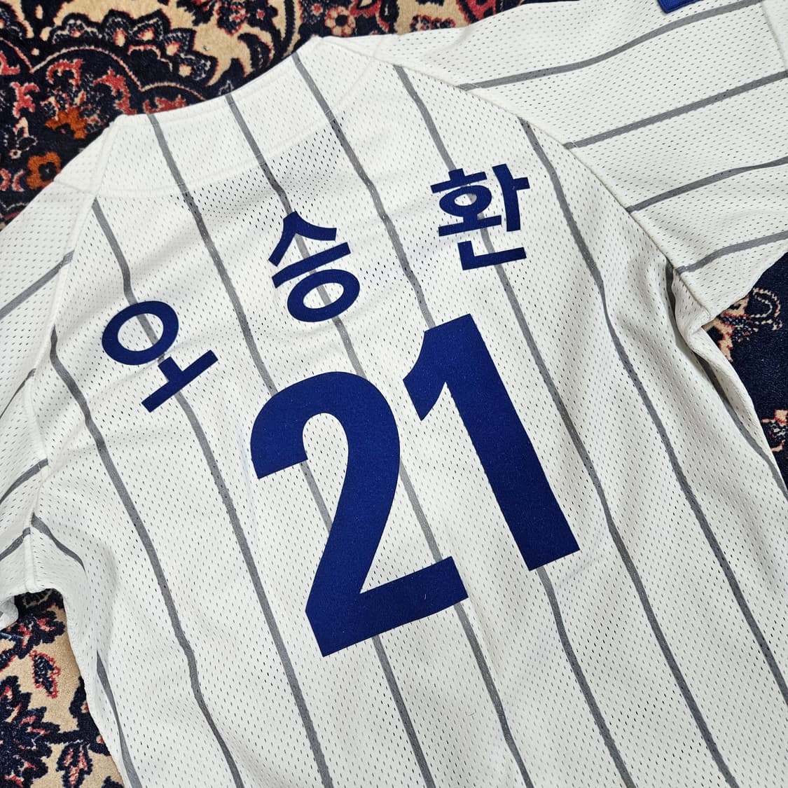 삼성 라이온즈 No.21 오승환 유니폼 85size 상품이미지3