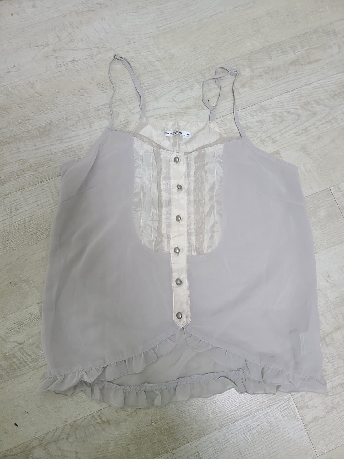 회색 레이어드용 나시 상품이미지1