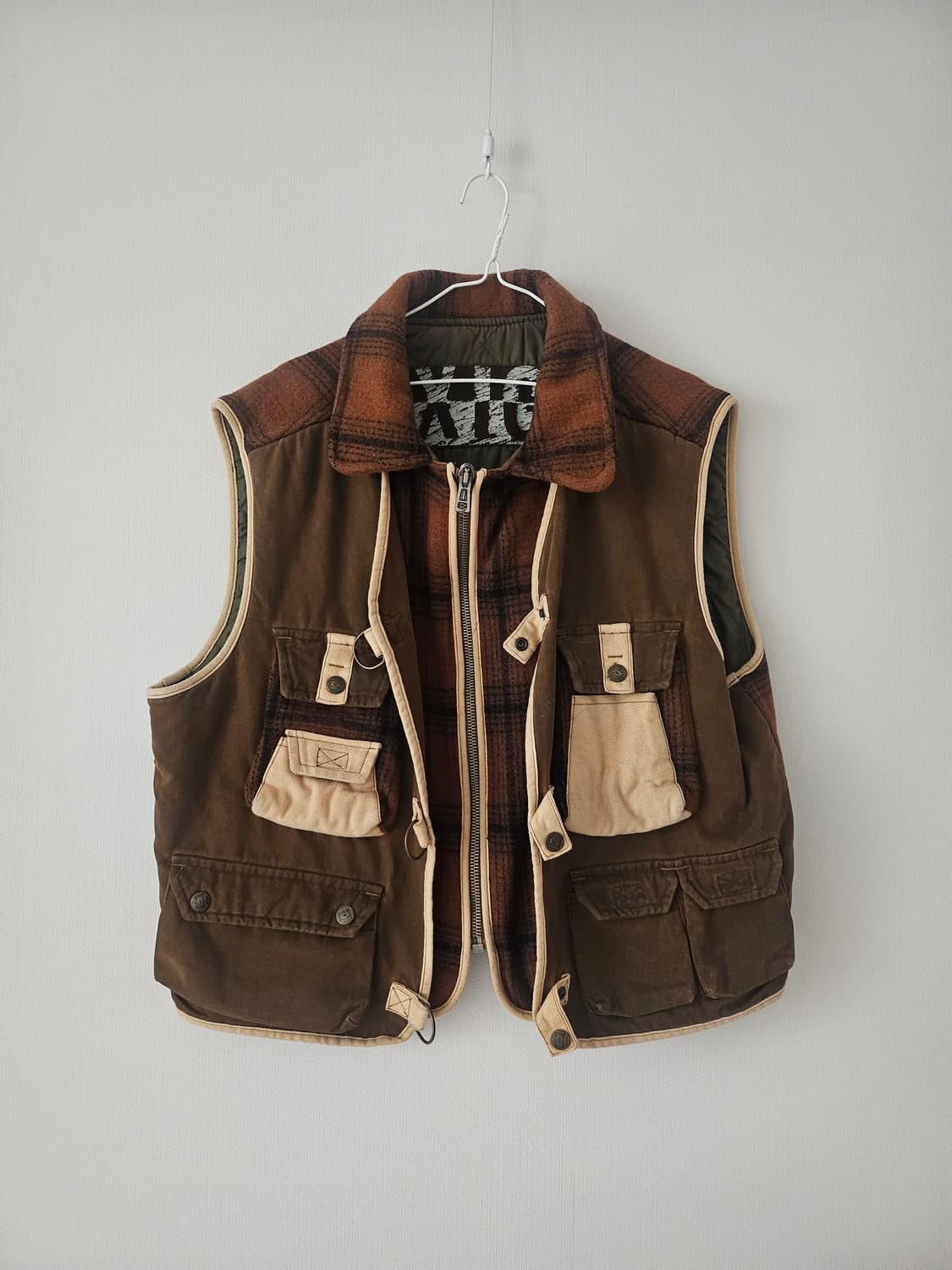 빈티지 베스트vest
 상품이미지2