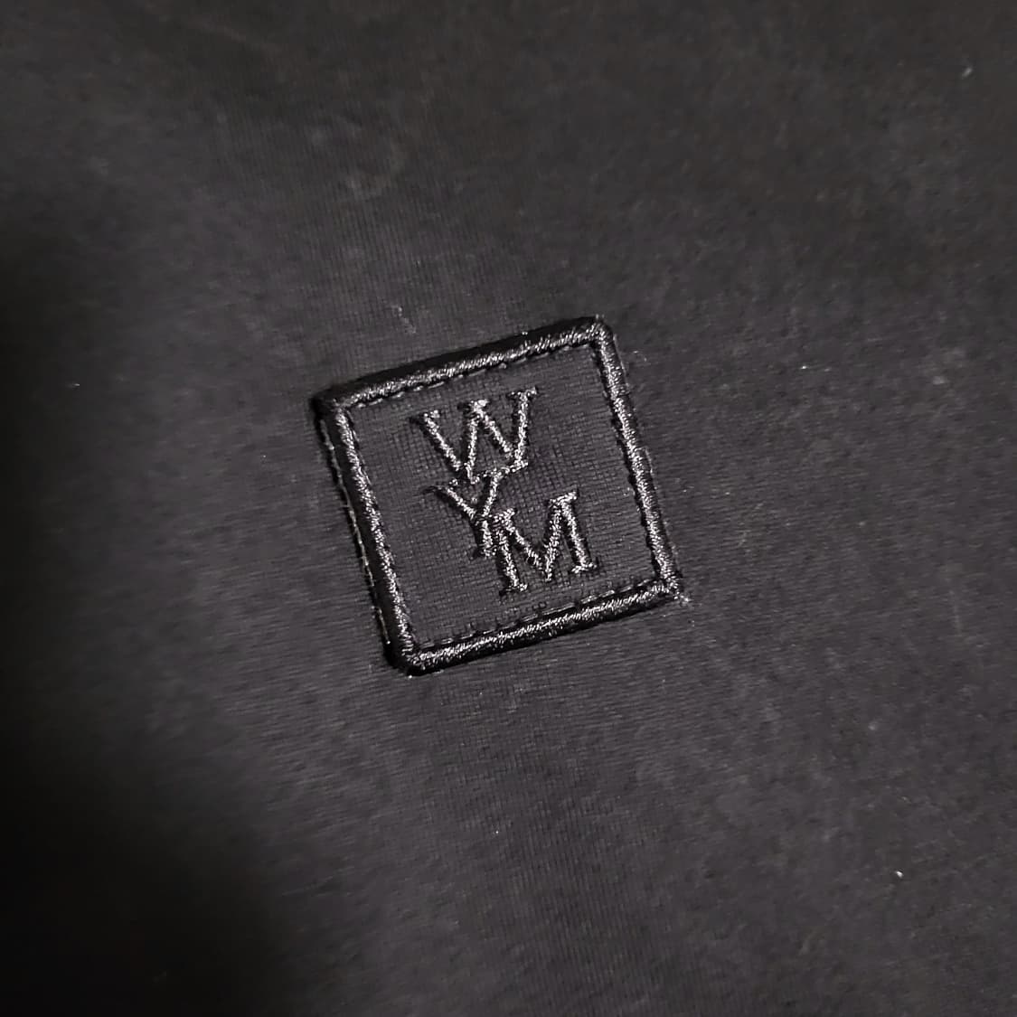 [신형] 50 / 25FW 우영미 백로고 반팔티  상품이미지4