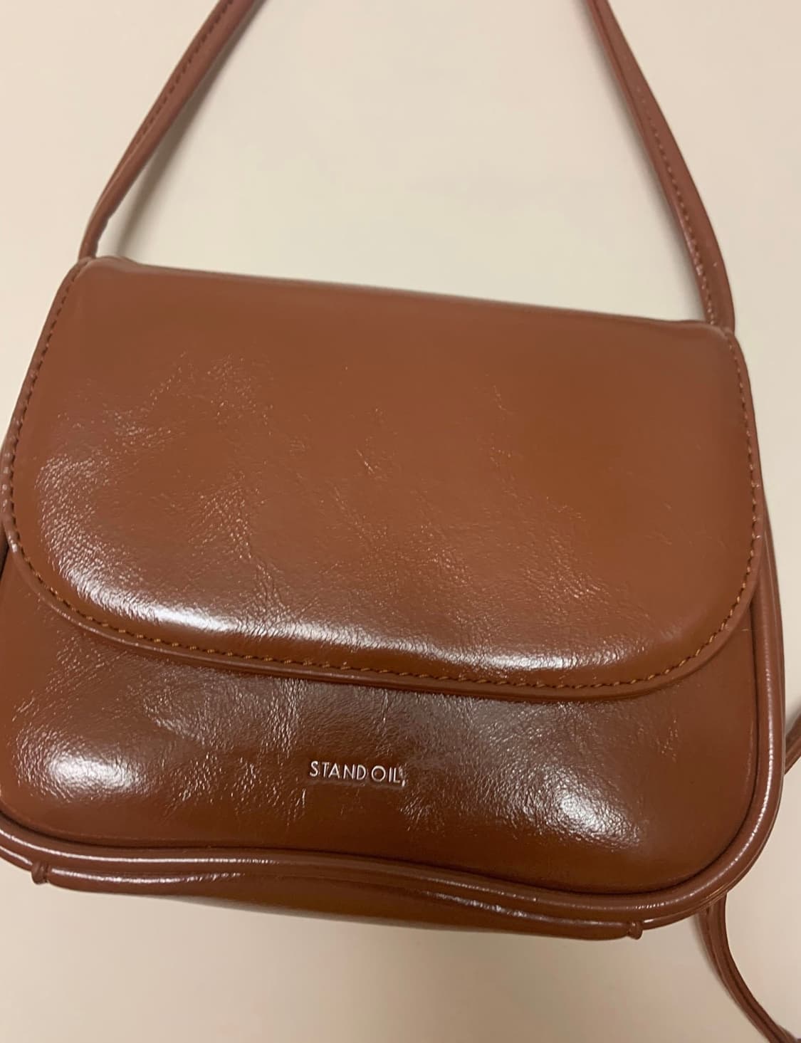 스탠드오일 쿠키백 브라운 상품이미지2