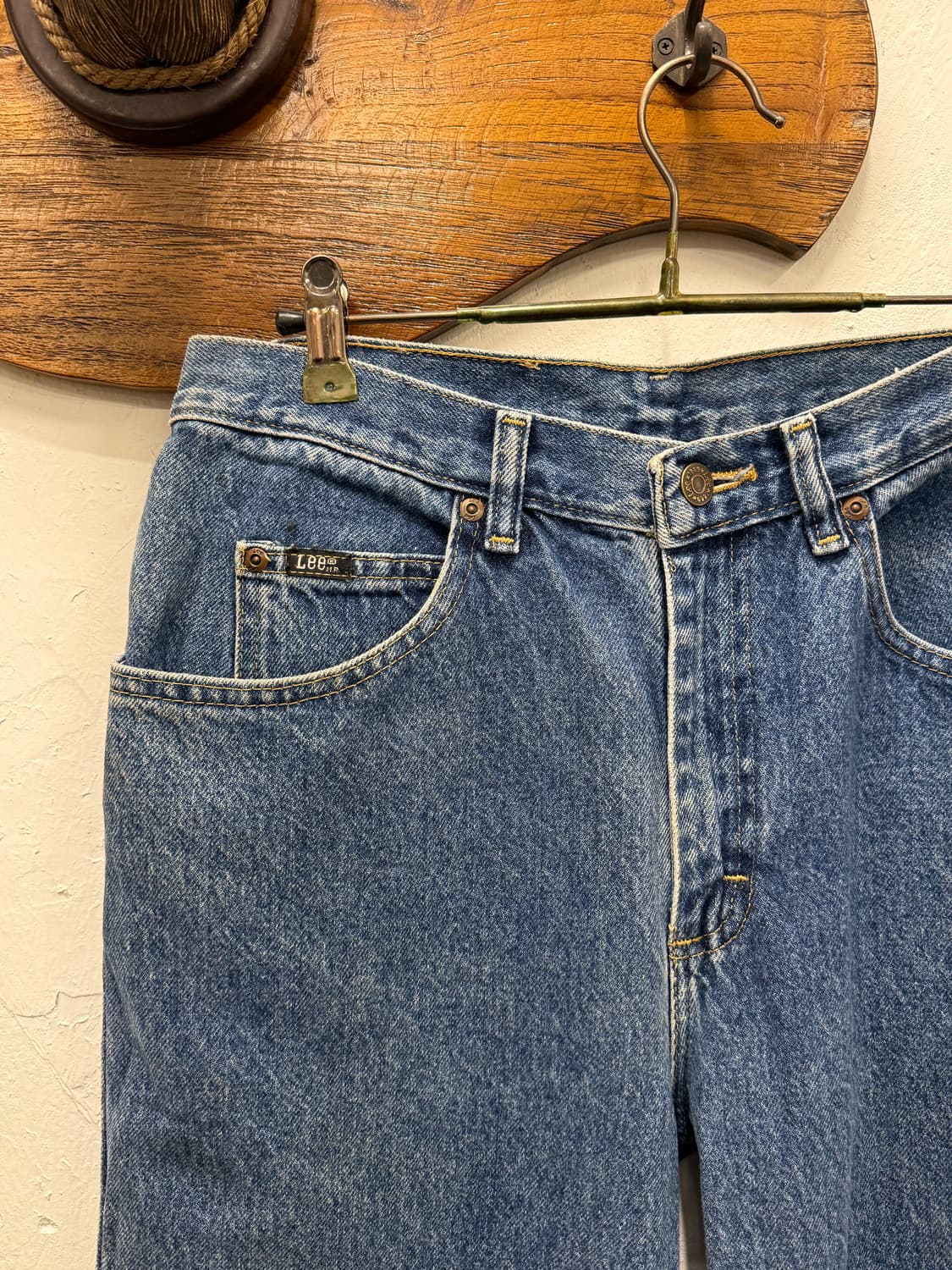 29.5) Lee Mid Blue Straight Denim pants  상품이미지7