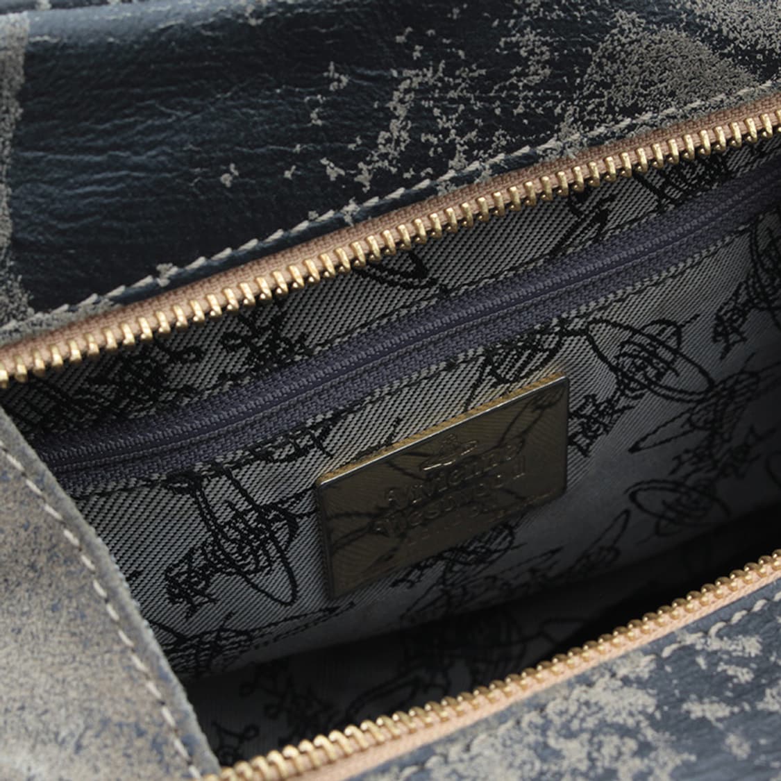 비비안 웨스트우드 멜란지 토프 숄더백 상품이미지5