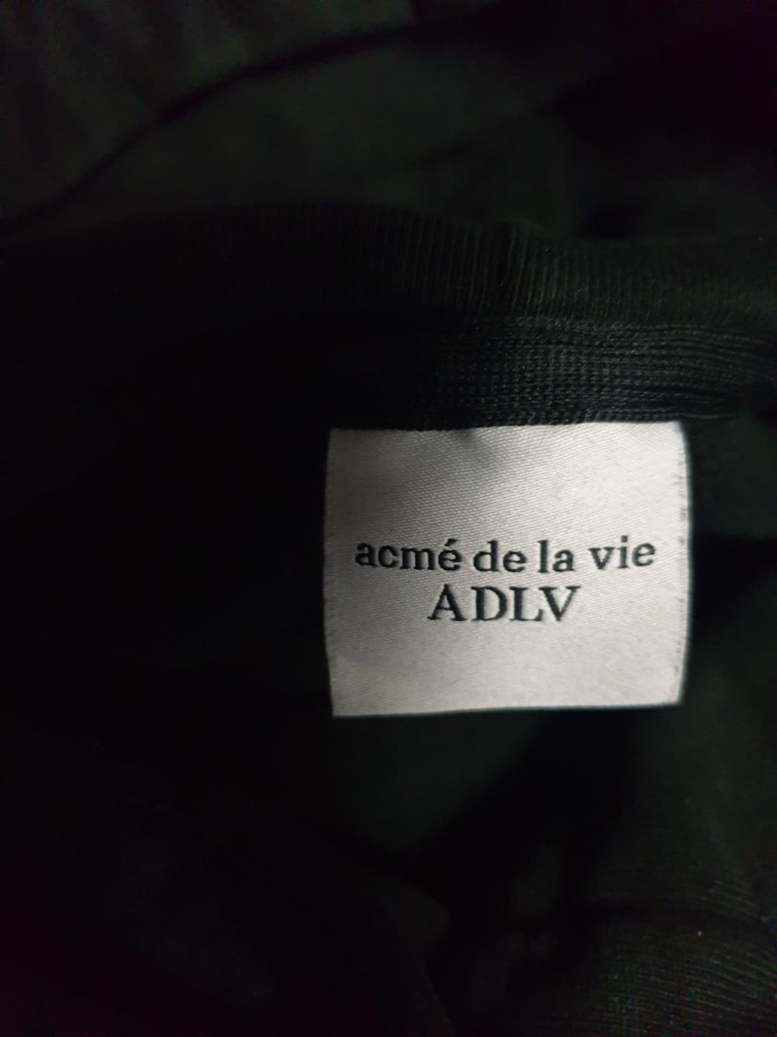 아크메드라비 베이비 걸 프린팅 혜비코튼 후드티 블랙 (1사이즈) 상품이미지6