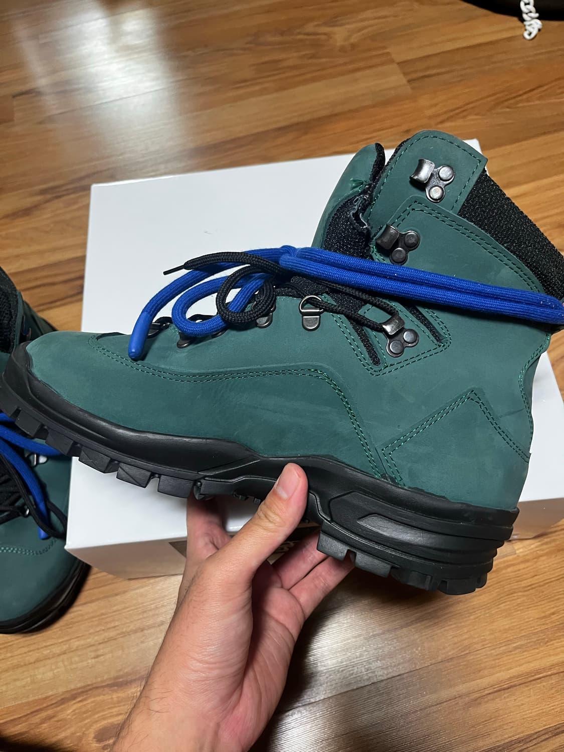 GR10K 25AW DRULL BOOTS 포레스트 그린 43 상품이미지9