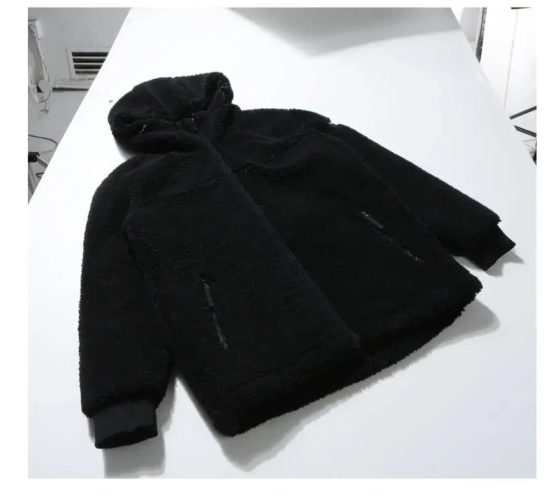 [새제품] K2 뽀글이 양털 후리스 공용95,100,105(블랙,베이지) 상품이미지4