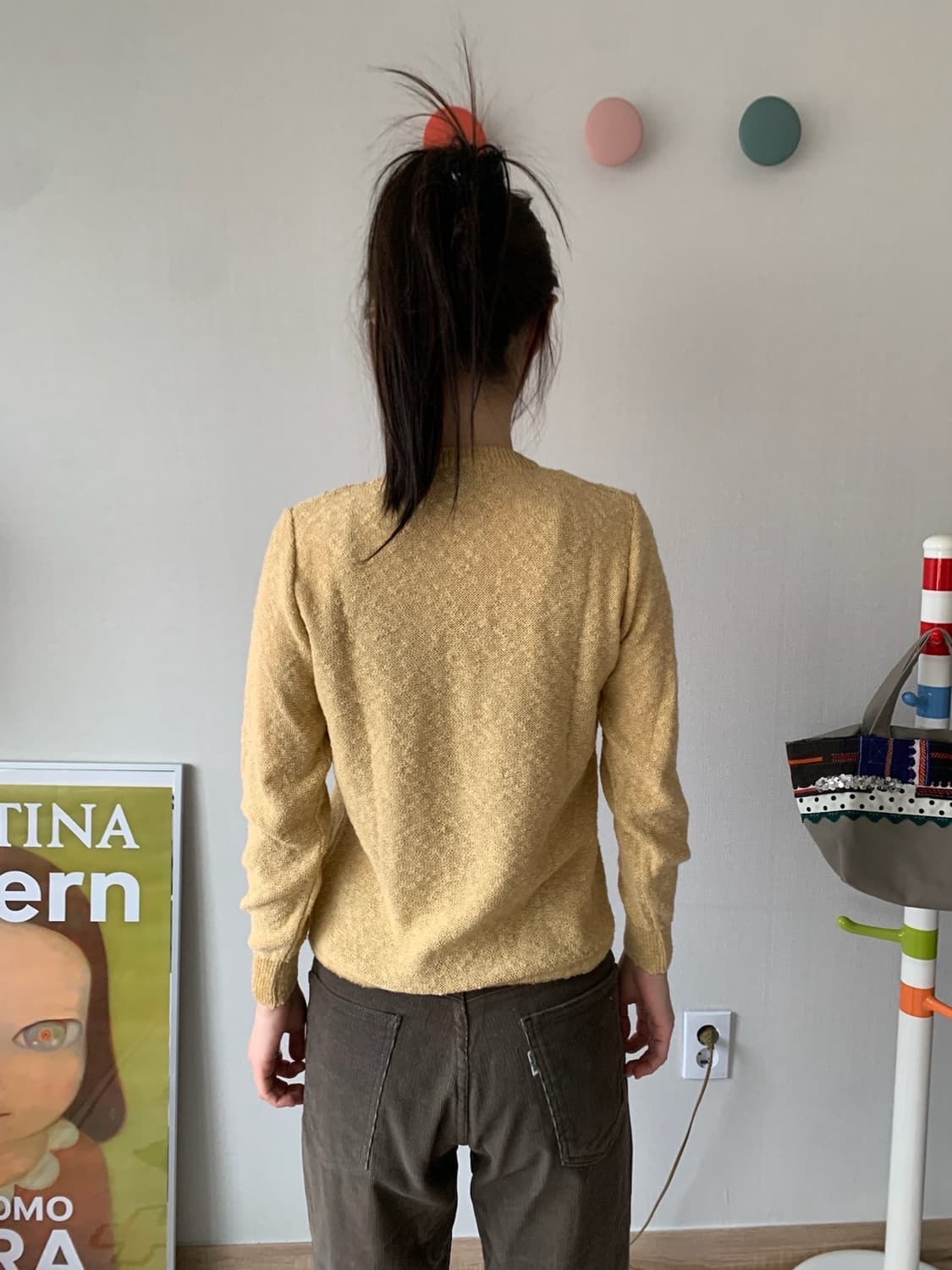 ethnic flower knit top 상품이미지6