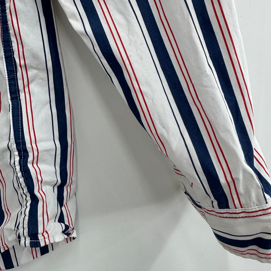 100 타미힐피거 남자 스트라이프 셔츠 상품이미지5